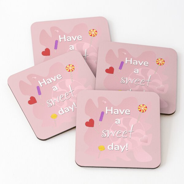 Item preview, Lollipops, have a sweet day designed and sold by PoppyPurple.