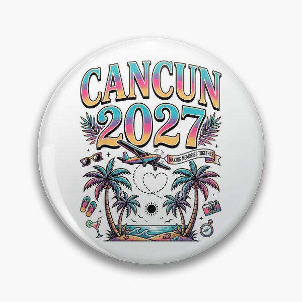 Item preview, Cancun 2027 Making Memories Together Vacation Destination designed and sold by world+167.