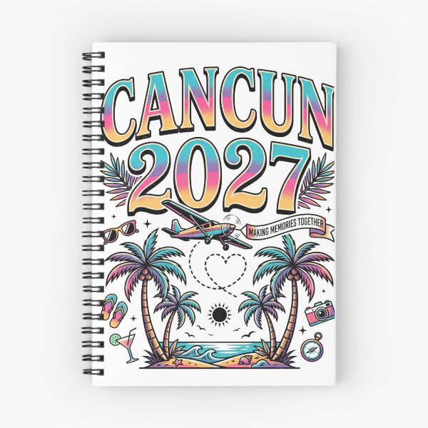 Item preview, Cancún 2027: Un destino vacacional para crear recuerdos juntos designed and sold by world+167.