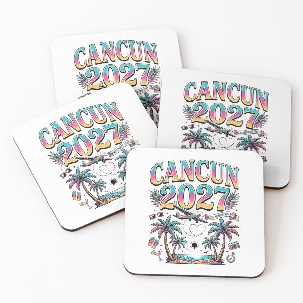 Item preview, Cancun 2027 Making Memories Together Vacation Destination designed and sold by world+167.