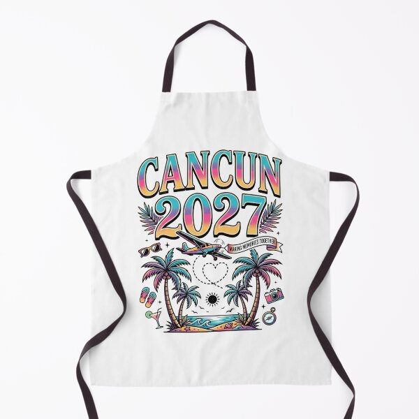 Item preview, Cancun 2027 Making Memories Together Vacation Destination designed and sold by world+167.