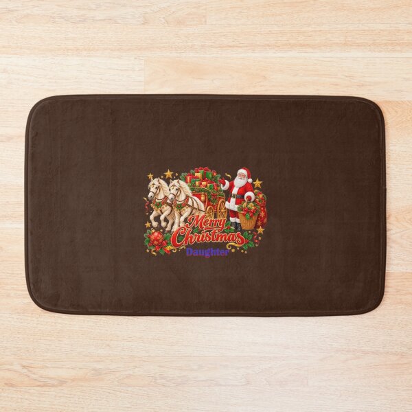 Item preview, Merry Christmas Daughter Family Holiday Celebration Design  designed and sold by annenambiro.