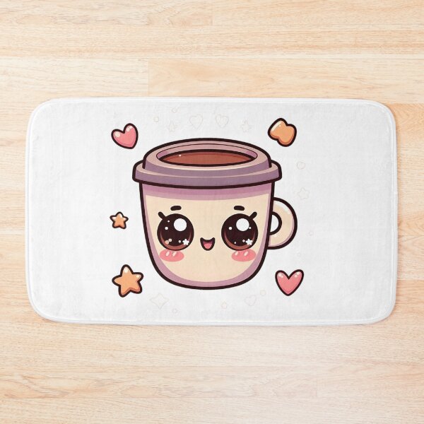 Item preview, Cute Coffee mug, kawaii vibes designed and sold by StickyGuys.