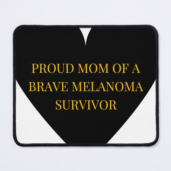 Item preview, Proud Mom of a Brave Melanoma Survivor designed and sold by TheIconSmith.