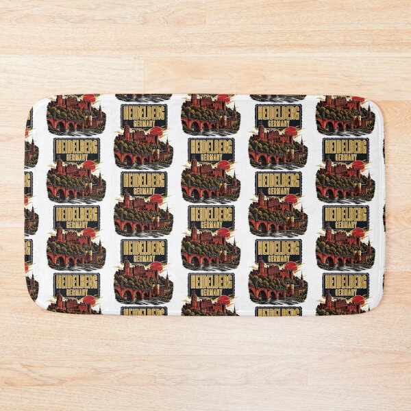 Item preview, Heidelberg Germany Vintage Travel Tourism designed and sold by TravelersGems.