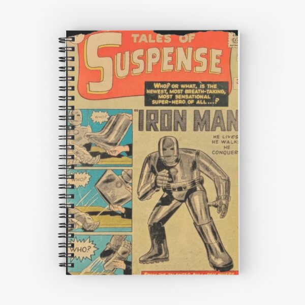 Item preview, Tales of Suspense #39 Classic Iron Man Comic Book Cover Wall Art designed and sold by Iceberg Comic Book Lounge.