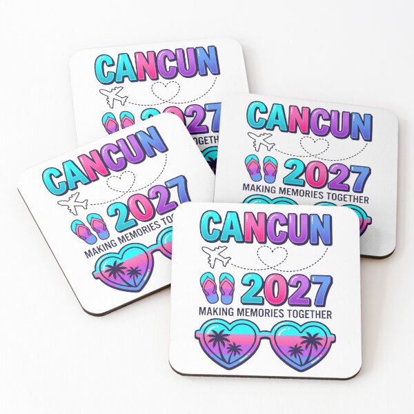 Item preview, Cancun 2027 Making Memories Together Vacation Destination designed and sold by world+167.