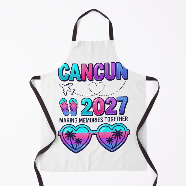 Item preview, Cancun 2027 Making Memories Together Vacation Destination designed and sold by world+167.