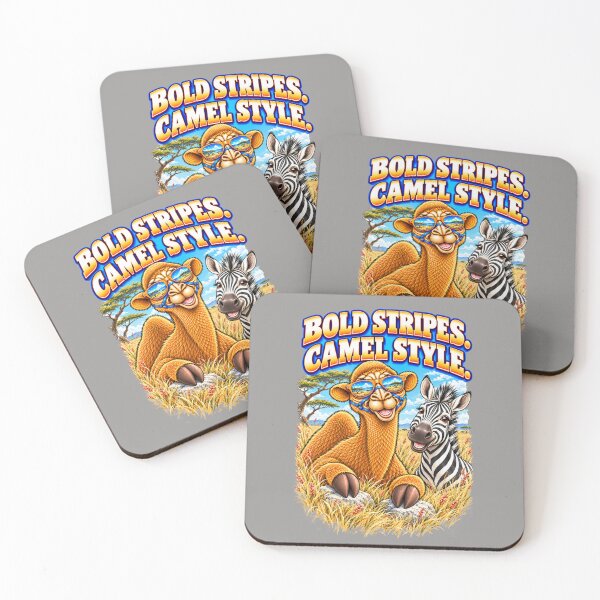 Item preview, Bold Stripes. Camel Style – Funny Camel T-Shirt Animal Graphic Camel T-Shirt designed and sold by Camel & Quirk.