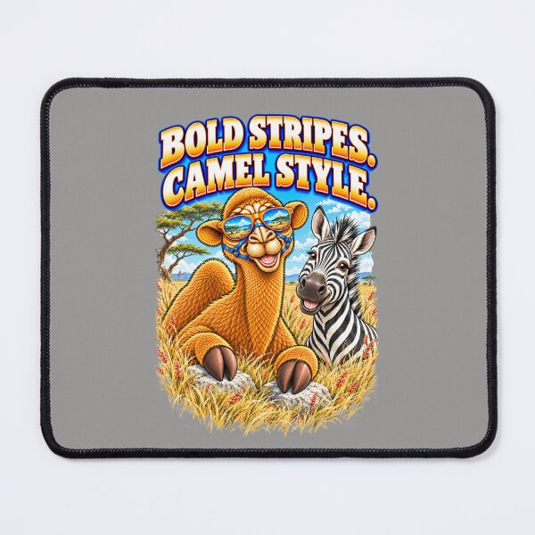 Item preview, Bold Stripes. Camel Style – Funny Camel T-Shirt Animal Graphic Camel T-Shirt designed and sold by Camel & Quirk.