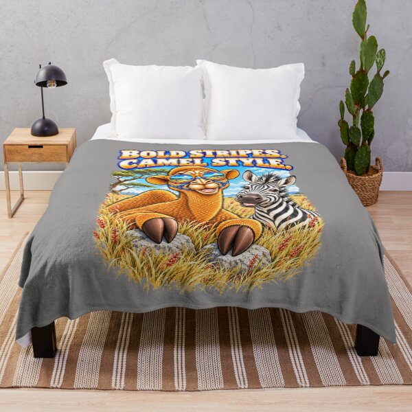 Item preview, Bold Stripes. Camel Style – Funny Camel T-Shirt Animal Graphic Camel T-Shirt designed and sold by Camel & Quirk.