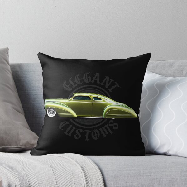 Item preview, 1941 Plymouth coupe with logo Kustom, Hot Rod, Muscle Car designed and sold by Elegant Customs.