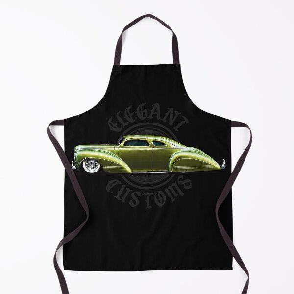 Item preview, 1941 Plymouth coupe with logo Kustom, Hot Rod, Muscle Car designed and sold by Elegant Customs.