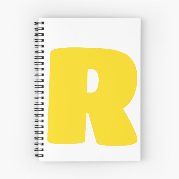 Item preview, Halloween Yellow Letter R Initial designed and sold by remoteart.
