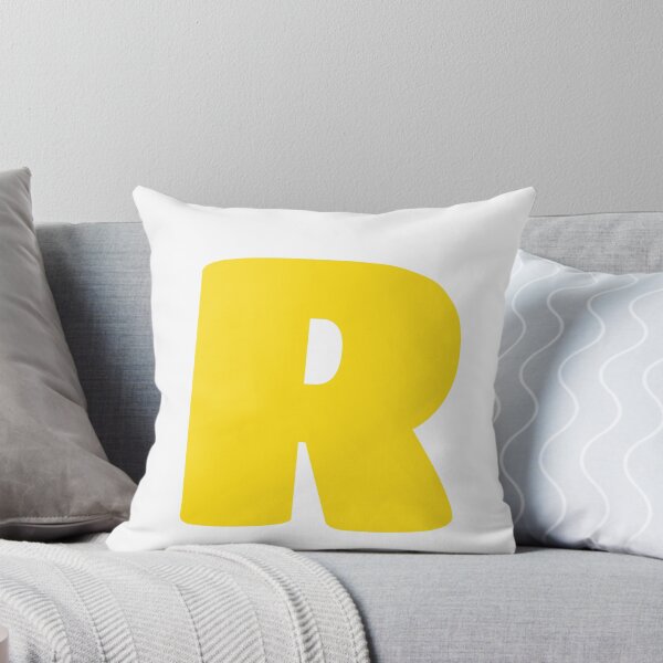 Item preview, Halloween Yellow Letter R Initial designed and sold by remoteart.