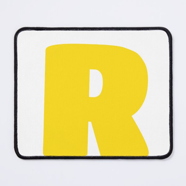 Item preview, Halloween Yellow Letter R Initial designed and sold by remoteart.