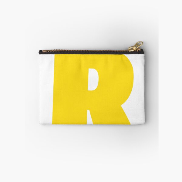 Item preview, Halloween Yellow Letter R Initial designed and sold by remoteart.