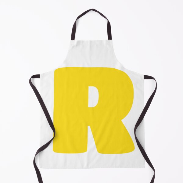 Item preview, Halloween Yellow Letter R Initial designed and sold by remoteart.