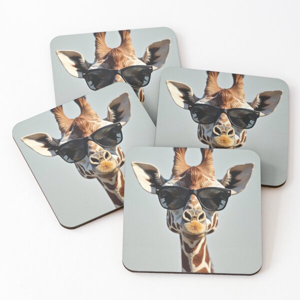 Item preview, Cool Giraffe in Sunglasses designed and sold by VFXguy.