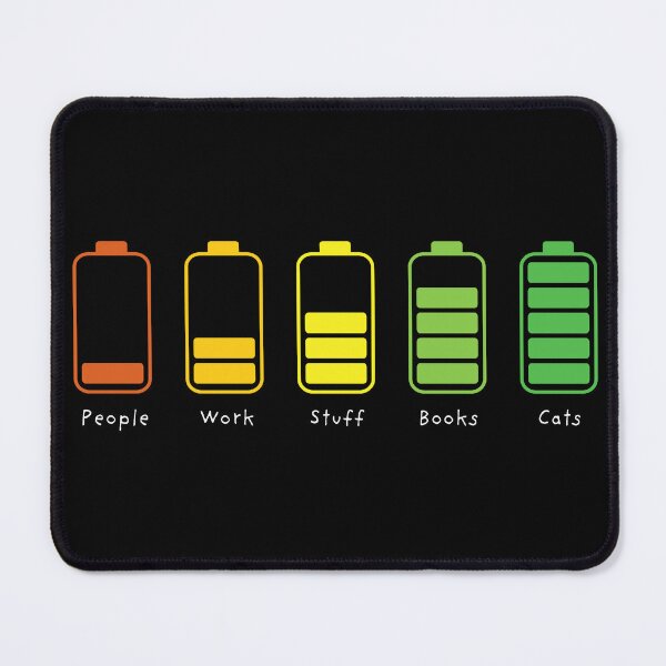 Item preview, Battery Level by Topic designed and sold by surlycakes.
