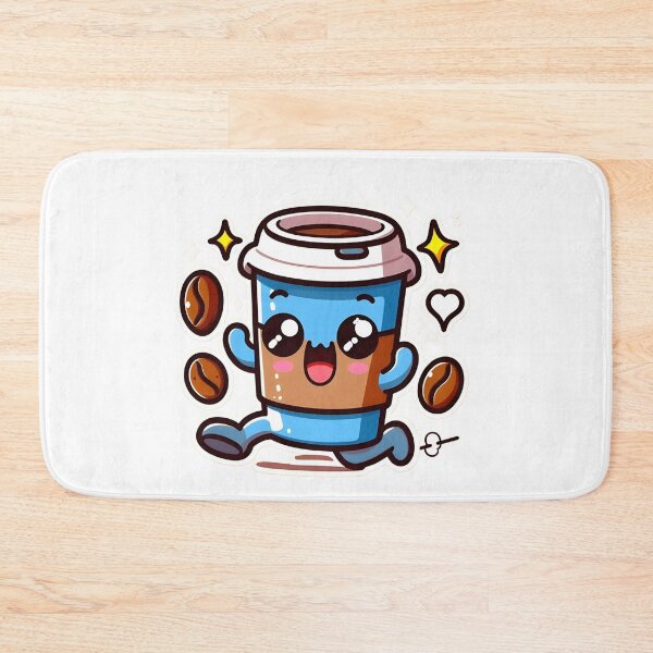Item preview, Happy Kawaii Coffee Cup designed and sold by StickyGuys.