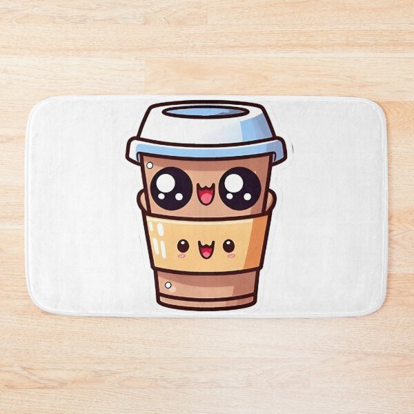 Item preview, Cute Coffee Cup designed and sold by StickyGuys.