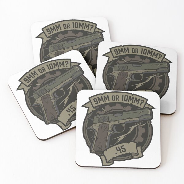 Item preview, 9mm Or 10mm 45ACP Tactical Caliber Humor designed and sold by ArtDreams92.