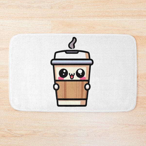 Item preview, Kawaii Cute Coffee take-away designed and sold by StickyGuys.