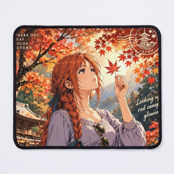 Item preview, Japan, Nikko Autumn Forest - Maple Dreams in Nikko designed and sold by DibujandoPorfa.