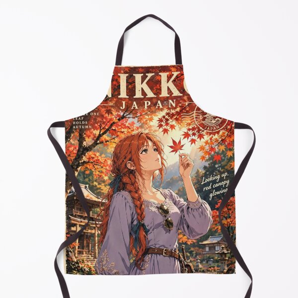 Item preview, Japan, Nikko Autumn Forest - Maple Dreams in Nikko designed and sold by DibujandoPorfa.