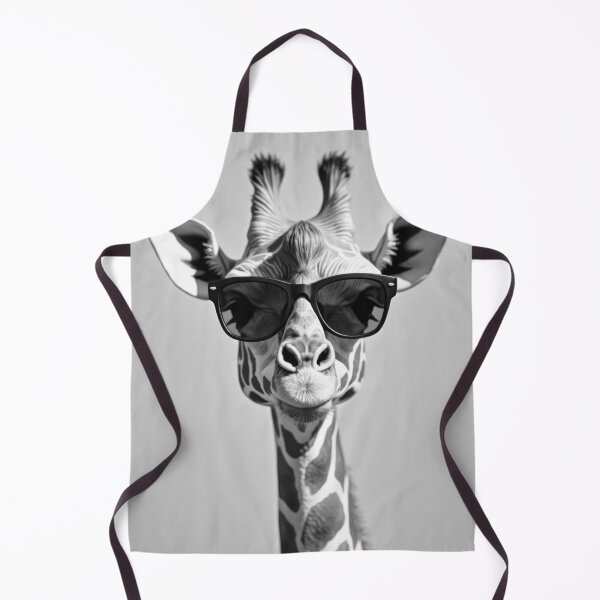 Item preview, Cool B&W Giraffe in Sunglasses designed and sold by VFXguy.