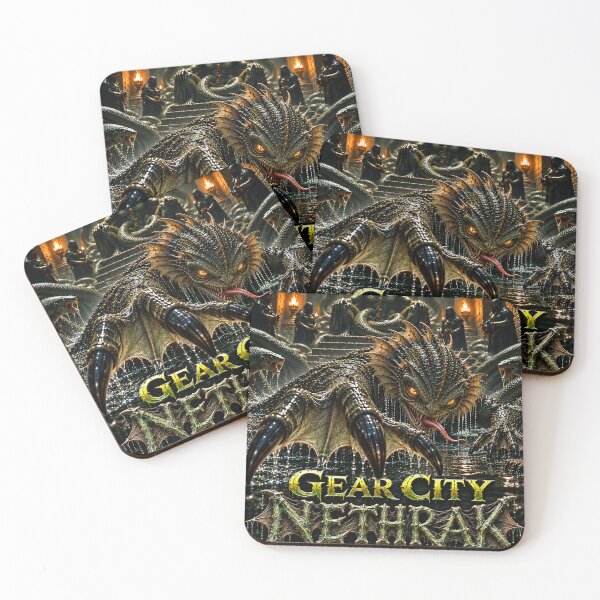 Item preview, Nethrak- The Deepborn designed and sold by GearCity.