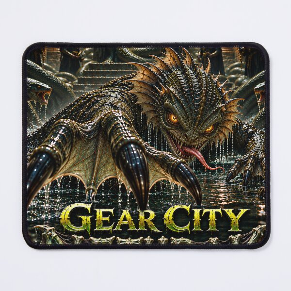 Item preview, Nethrak- The Deepborn designed and sold by GearCity.