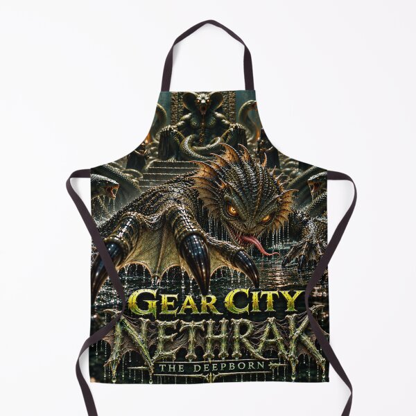 Item preview, Nethrak- The Deepborn designed and sold by GearCity.