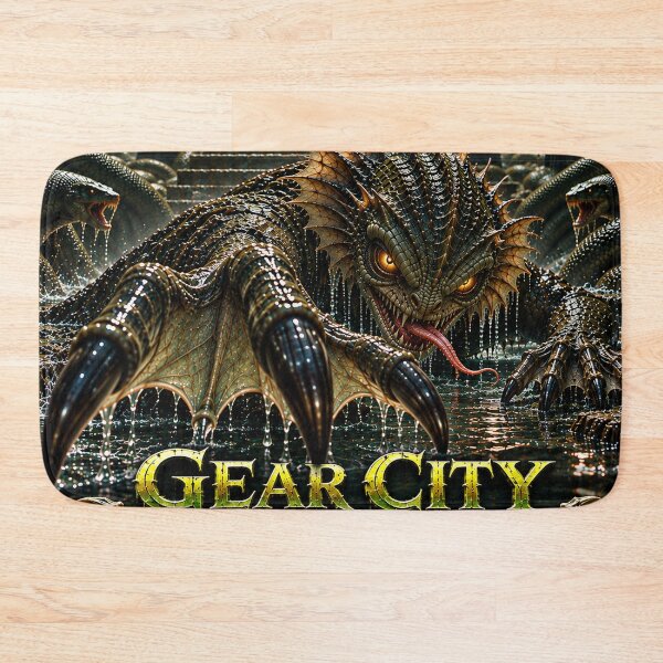 Item preview, Nethrak- The Deepborn designed and sold by GearCity.