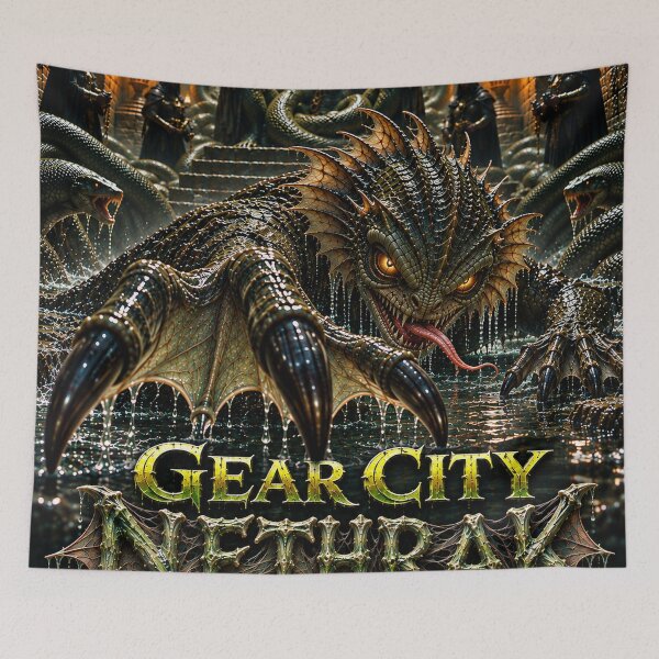 Item preview, Nethrak- The Deepborn designed and sold by GearCity.