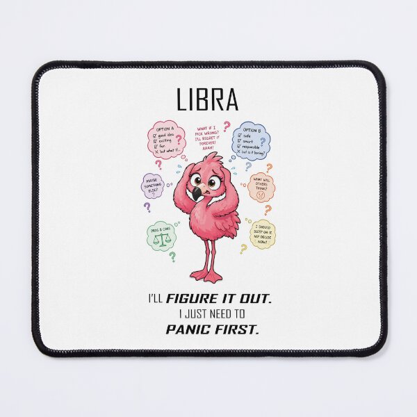Item preview, Libra - Decision Panic designed and sold by Remake Design Lab.