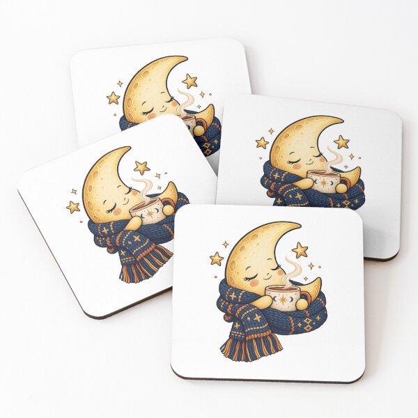 Item preview, Moon Mug – Cozy Crescent Night designed and sold by SAS-Designer.