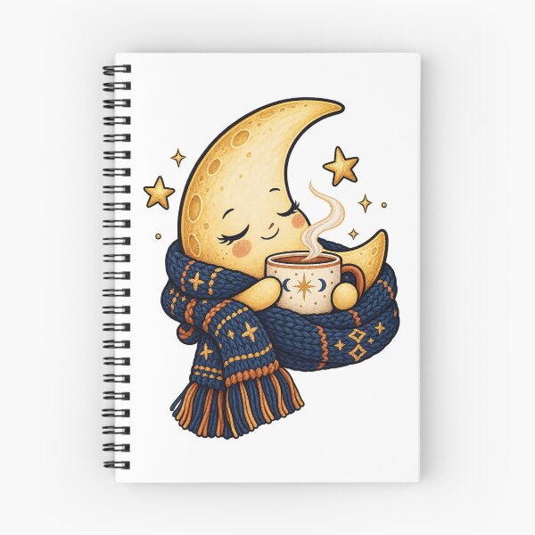 Item preview, Moon Mug – Cozy Crescent Night designed and sold by SAS-Designer.
