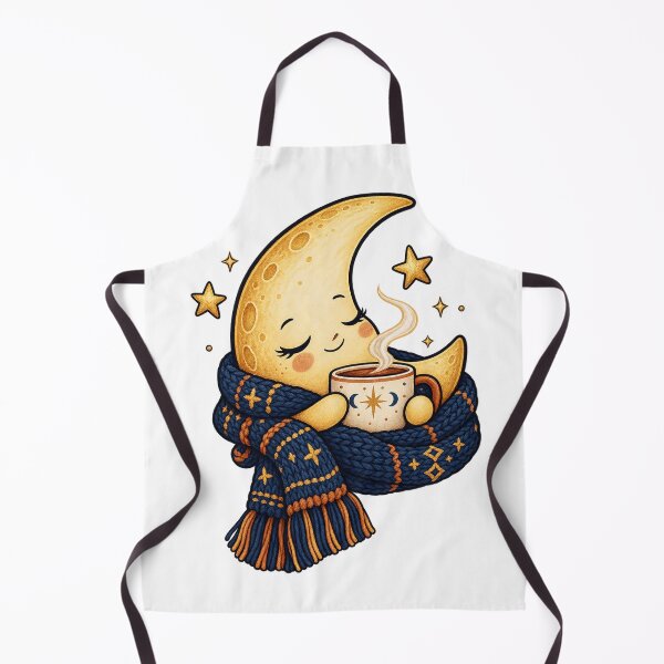 Item preview, Moon Mug – Cozy Crescent Night designed and sold by SAS-Designer.