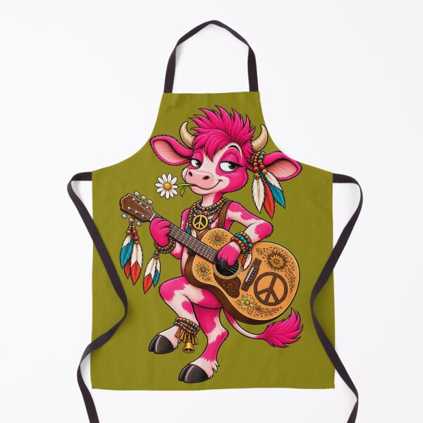 Item preview, Hippie Cow Peace & Music designed and sold by JanRizz.