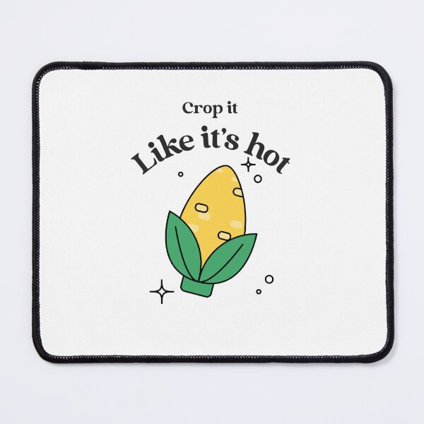 Item preview, Crop it Like it's Hot Farm Life T-shirt designed and sold by OhThatTee.