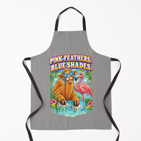 Item preview, Pink Feathers. Blue Shades – Funny Camel T-Shirt Animal Graphic Camel T-Shirt designed and sold by Camel & Quirk.