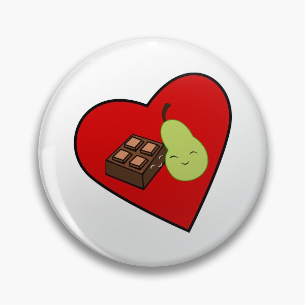 Item preview, Taste Buddies: Pear and Chocolate designed and sold by HarveyHandcraftsandDesigns.