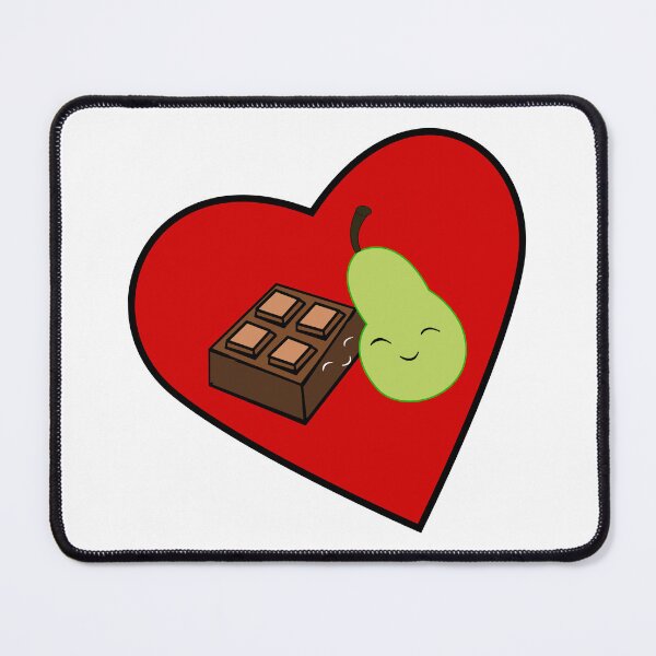 Item preview, Taste Buddies: Pear and Chocolate designed and sold by HarveyHandcraftsandDesigns.
