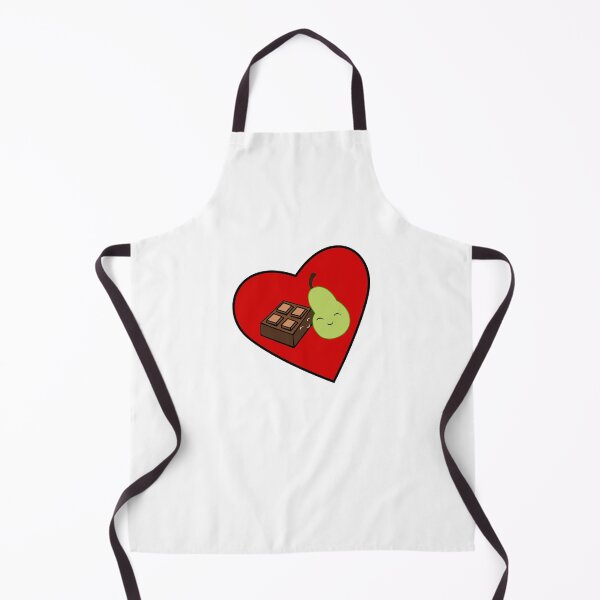 Item preview, Taste Buddies: Pear and Chocolate designed and sold by HarveyHandcraftsandDesigns.