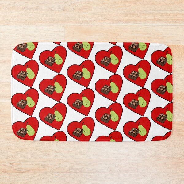 Item preview, Taste Buddies: Pear and Chocolate designed and sold by HarveyHandcraftsandDesigns.