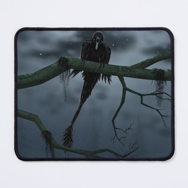 Item preview, Microraptor 'Shadow' designed and sold by JAMiron Paleoart.