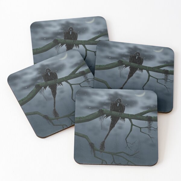 Item preview, Microraptor 'Shadow' designed and sold by JAMiron Paleoart.