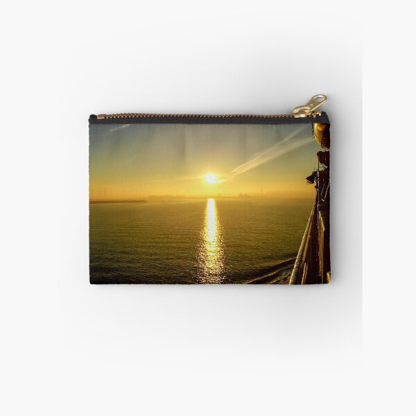 Item preview, Sunrise at the Port of Zeebrugge designed and sold by ArtworkNorth.